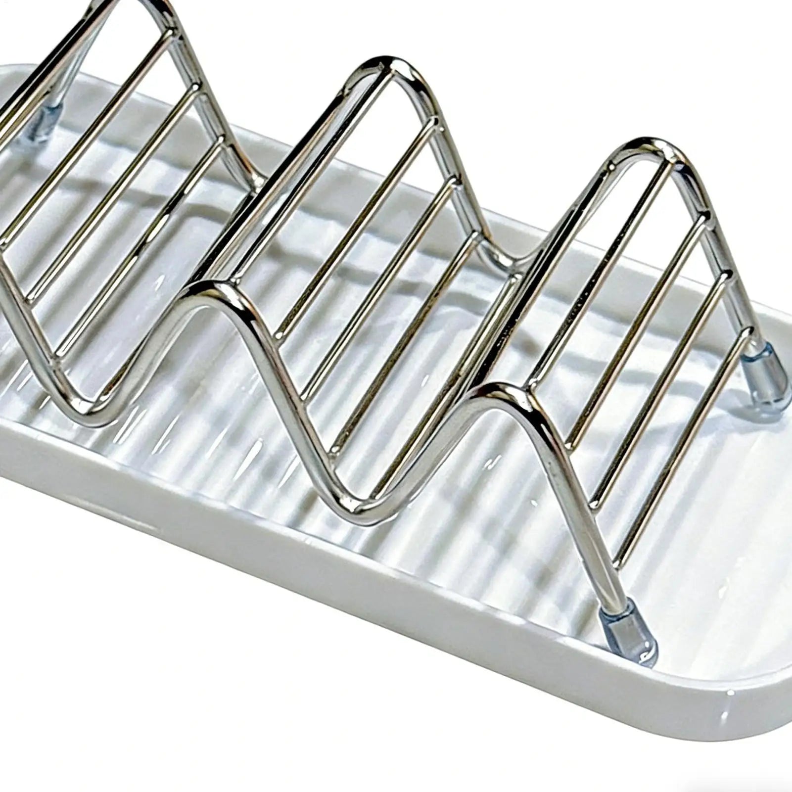 Stainless Steel Soap Dish with Drainage - Multifunctional Tray