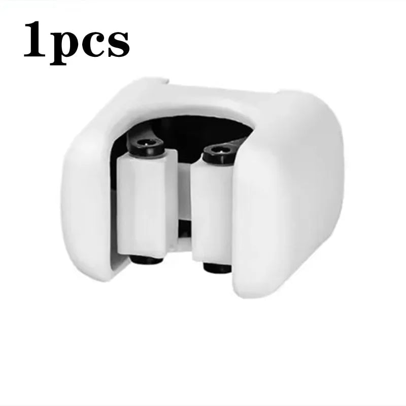 Wall Mount Mop Clip Holder - Broom Brush Hanger Rack Kitchen Bath