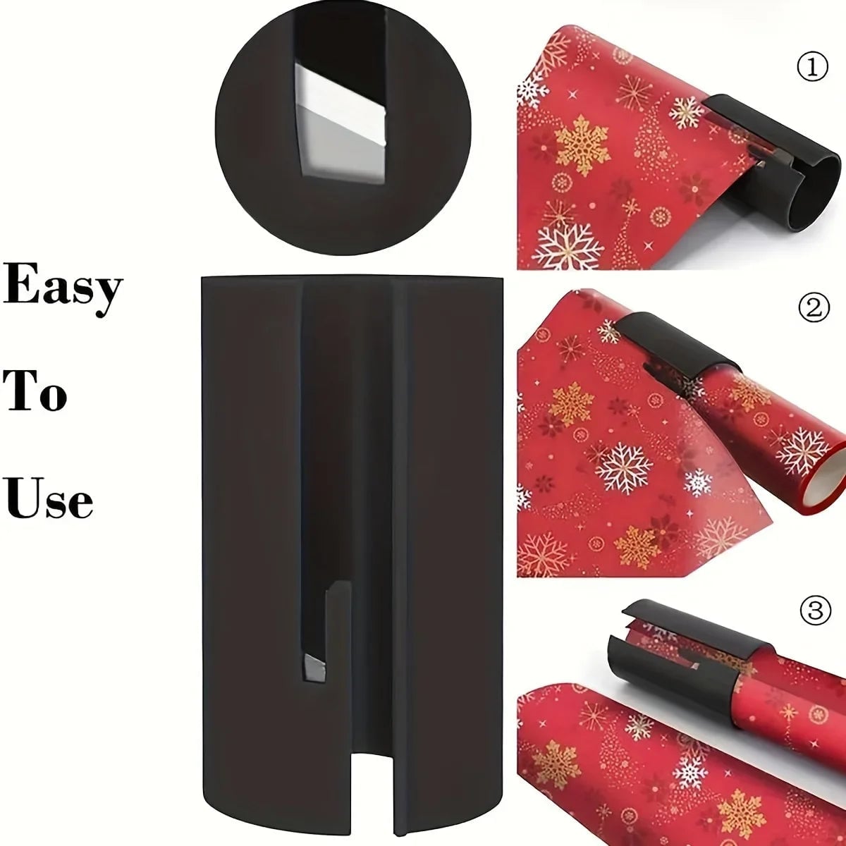 Portable Mini Paper Cutting Machine - Christmas Gift Wrap Cutter Tool