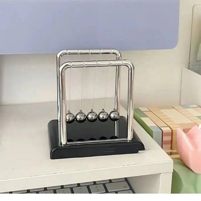 Newton's Cradle Steel Ball Physics Pendulum Desktop Toy Science Gift