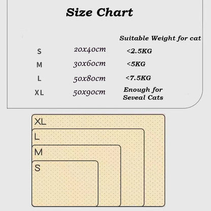 Sisal Cat Scratch Protector Mat - Furniture Couch Sofa Protection