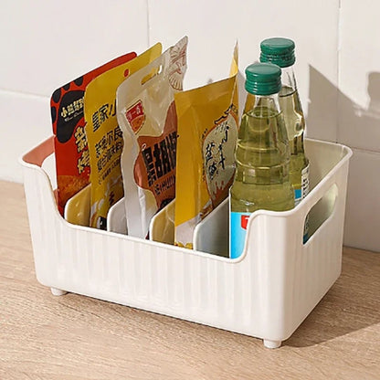 Adjustable Kitchen Drawer Organizers - Food Packets & Seasonings