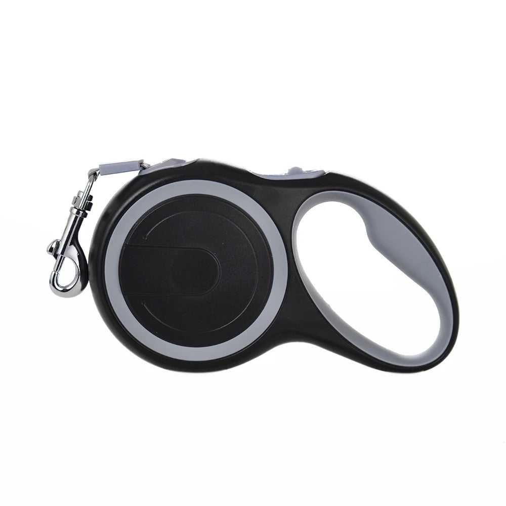 Retractable Dog Leash Large Dogs - Durable Nylon Auto-Extending