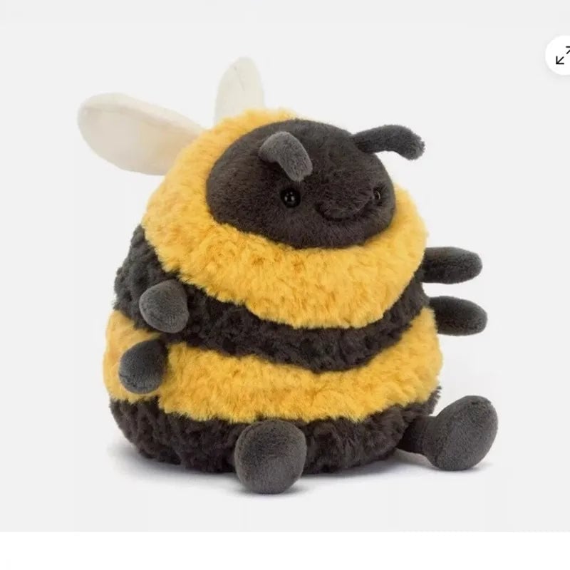 Adorable Albee Elephant Bee Spring Plush Super Soft