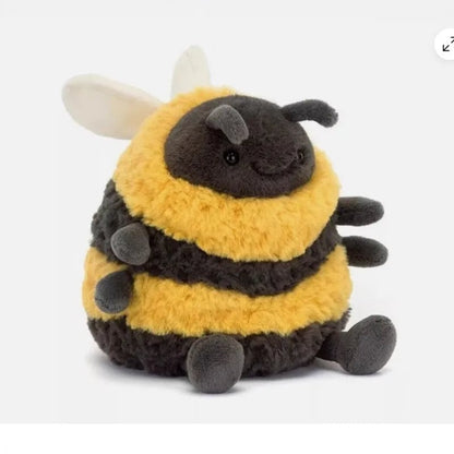 Adorable Albee Elephant Bee Spring Plush Super Soft