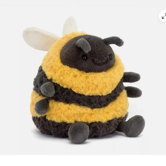 Adorable Albee Elephant Bee Spring Plush Super Soft