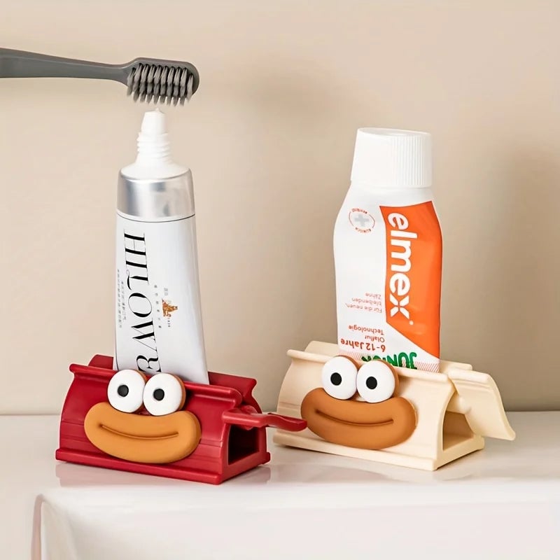 Portable Manual Oral Care Device - No Power Required Travel Friendly