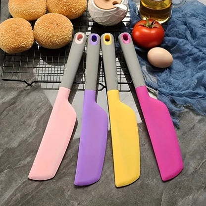 Extra-Large Silicone Spatula Heat-Resistant Non-Stick Cooking Tool