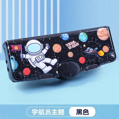 Astronaut Pencil Case 6-Piece Set Large Capacity Multifunctional