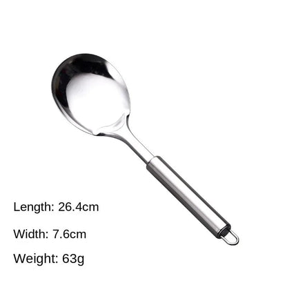 Stainless Steel Wok Spatula Set Long Handle Kitchen Utensils