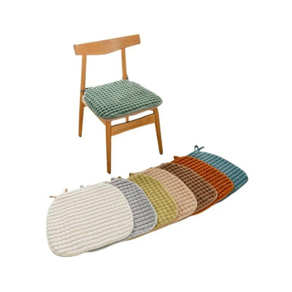 Square Cotton Chair Cushion - Winter-Thicker Non-Slip Pad