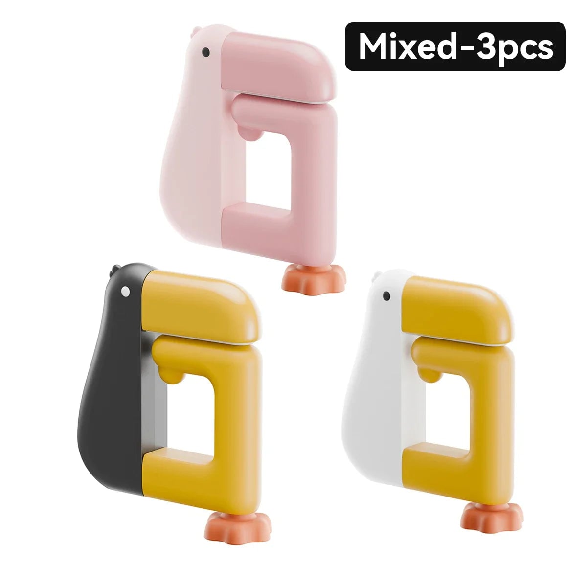 Portable Duck Hook Handbag Hanger - Multi-Surface Table Desk Wall