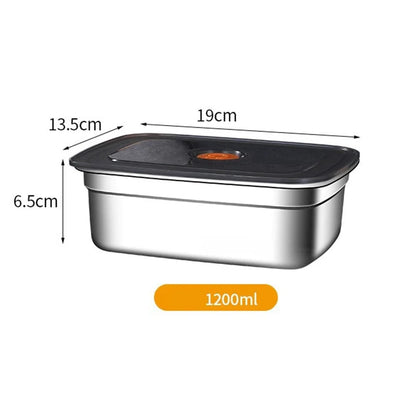 Stainless Steel Bento Box - Leak-proof Camping Lunch Container