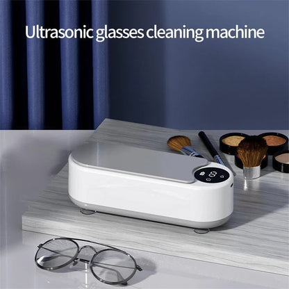 450ml Ultrasonic Jewelry Cleaner Machine - Portable Cleaning Pod