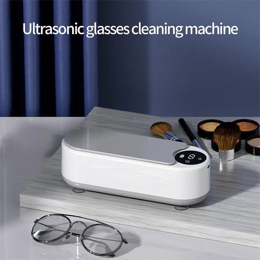 450ml Ultrasonic Jewelry Cleaner Machine - Portable Cleaning Pod