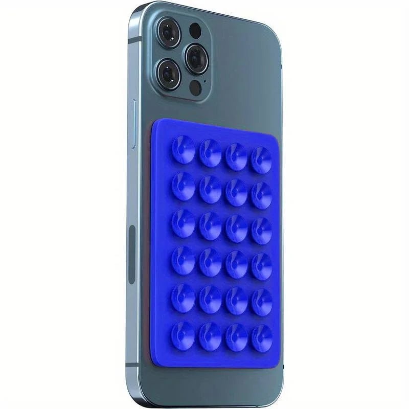 Silicone Suction Phone Holder Mat Anti Slip Wall Mount Stand