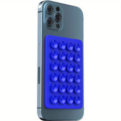 Silicone Suction Phone Holder Mat Anti Slip Wall Mount Stand
