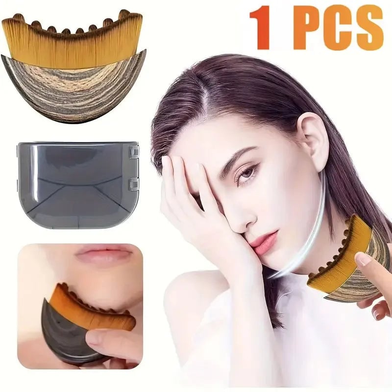 Lymphatic Drainage Face Brush - Chin Jawline Sculpting Massager