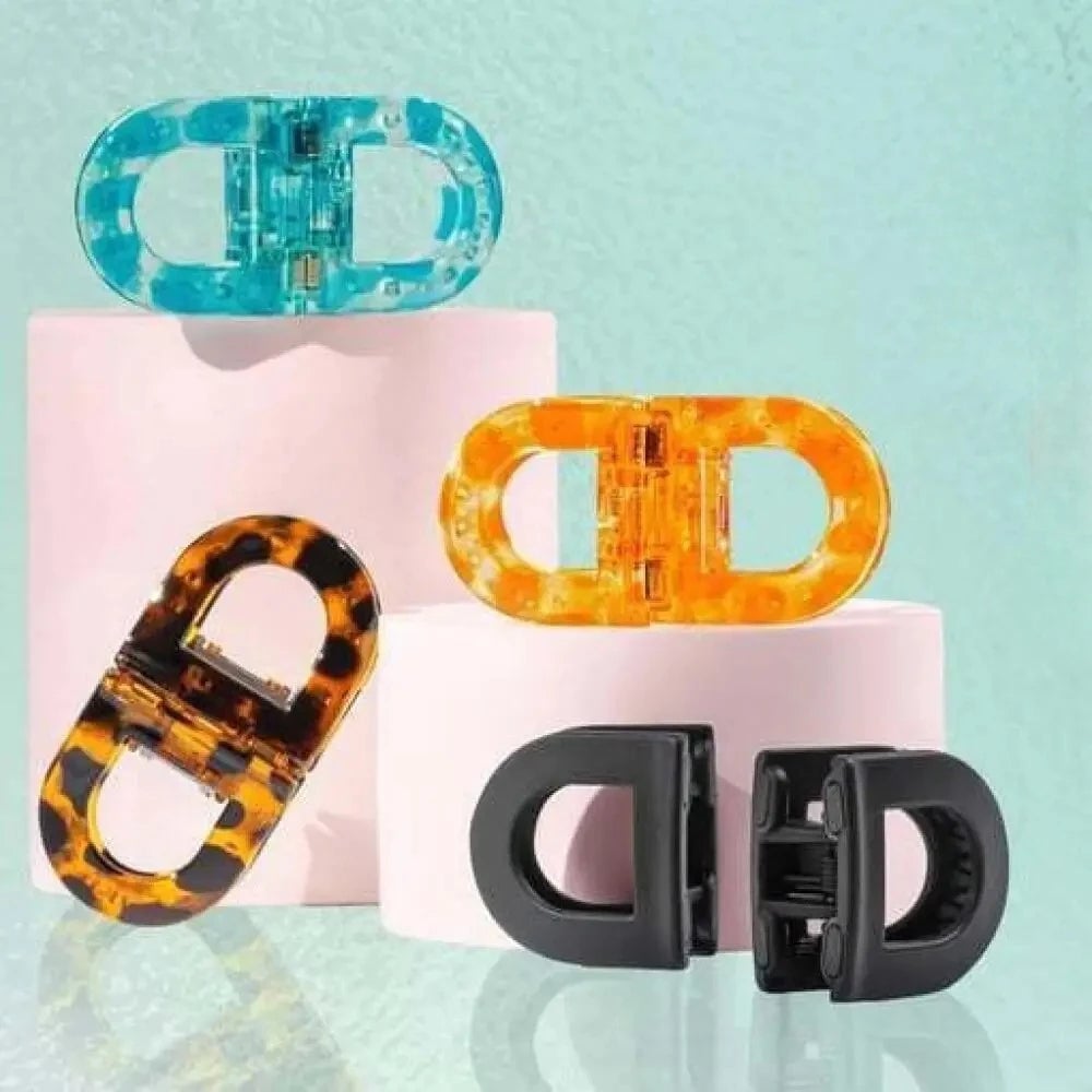 Professional Magnetic Hair Sectioning Clips Strong Hold Non-Slip