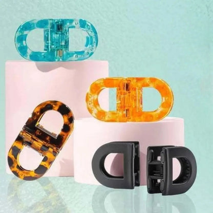 Professional Magnetic Hair Sectioning Clips Strong Hold Non-Slip