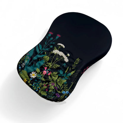 Ergonomic Memory Foam Wrist Rest Mouse Pad - Non-Slip Computer Support