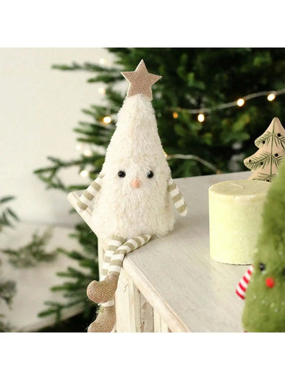Cute Plush Christmas Tree Doll - Soft Holiday Home Party Decoration