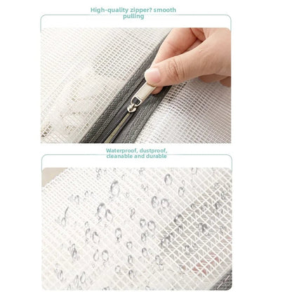 Portable Boot Storage Bag Dust Cover for Tall Short Boots Travel