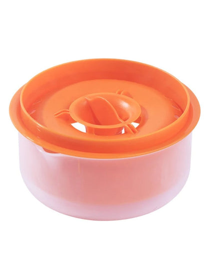 Large Clear Egg White Yolk Separator - Professional Baking Tool