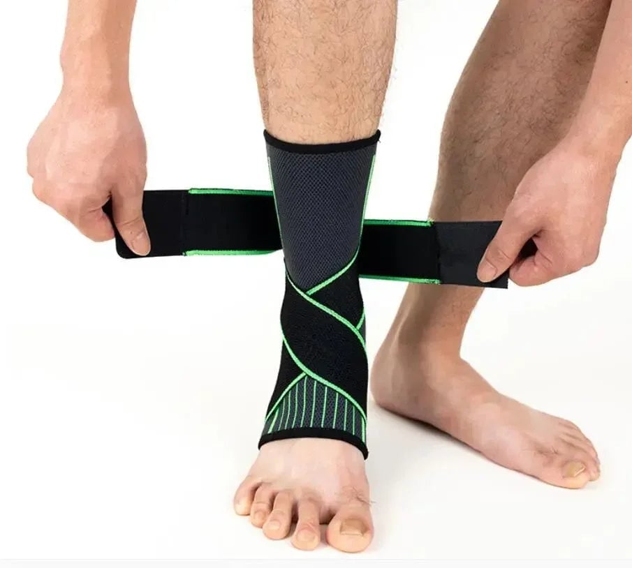 Compression Ankle Support Brace for Running Basketball Hiking