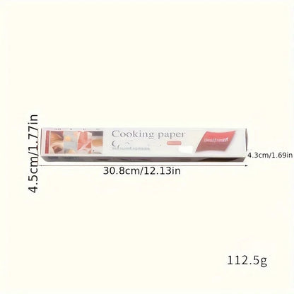 Food Grade Parchment Paper 5m Roll - Baking Cookie Bread Wrapper