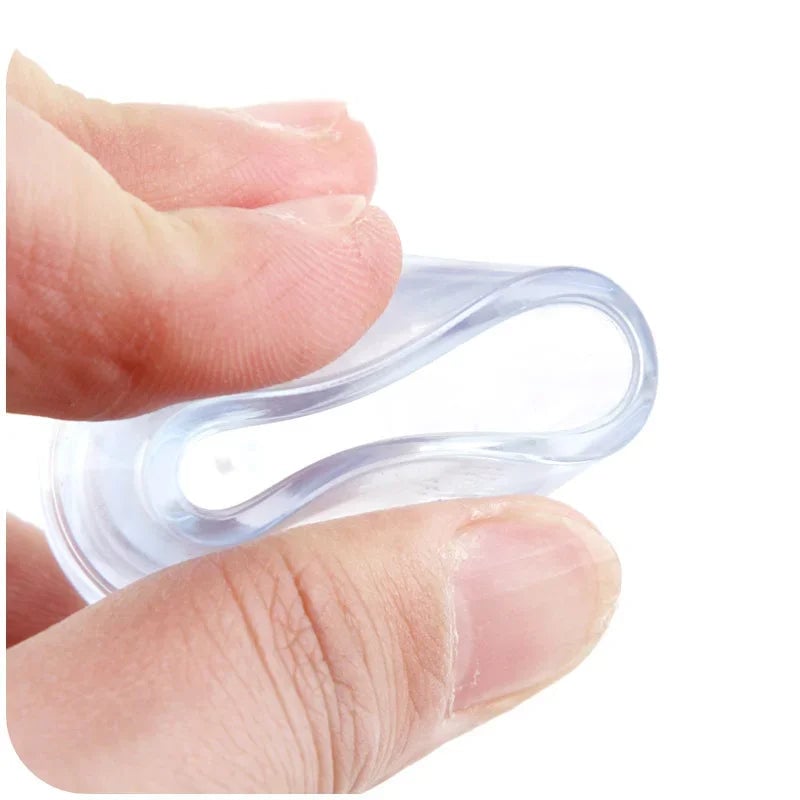 4Pcs Rubber Chair Table Leg Caps Anti-Scratch Floor Protectors