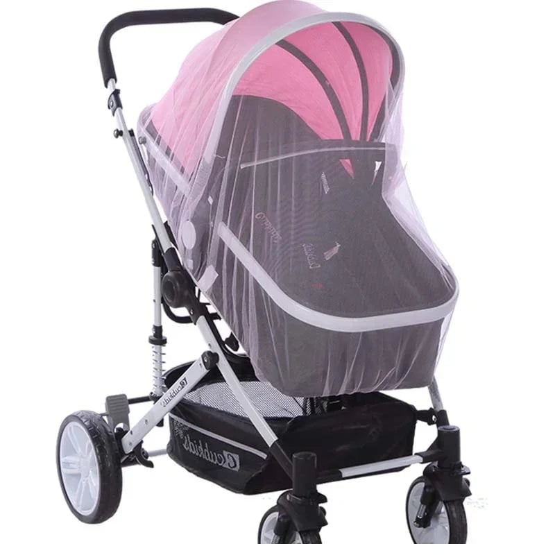 Universal Baby Stroller Mosquito Net - Fine Mesh Insect Shield