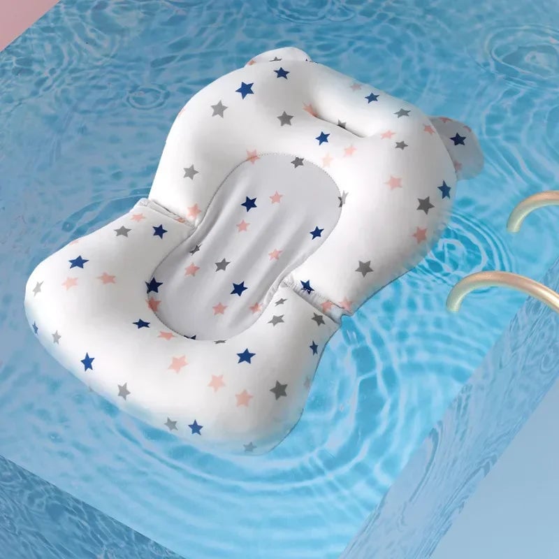 Anti-Slip Newborn Bath Pillow Seat Support Cushion Pad Infant