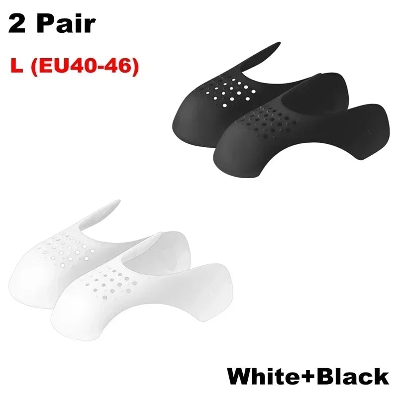4Pcs Anti Crease Shoe Protector Toe Caps Sneaker Support Stretcher
