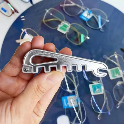 Professional Eyeglass Frame Bending Tool - Precision Leg Adjustment