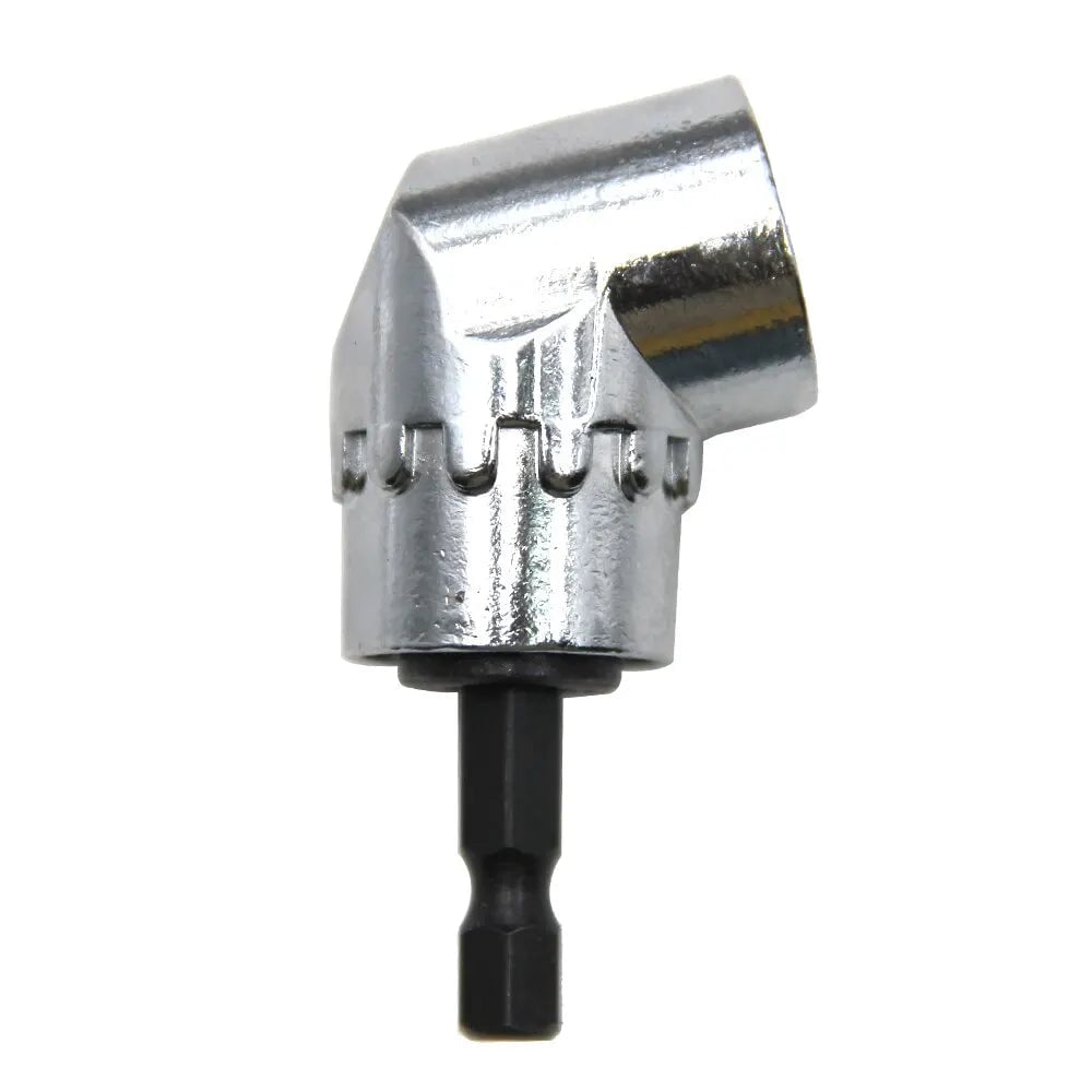105° Right Angle Drill Attachment - Corner Access Screwdriver Extension