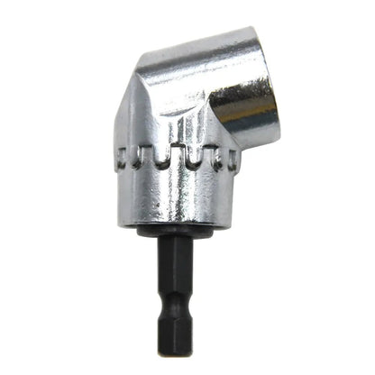 105° Right Angle Drill Attachment - Corner Access Screwdriver Extension
