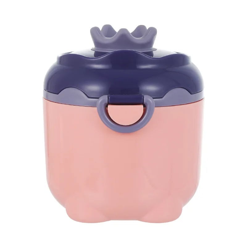 Portable Baby Milk Powder Storage Container - Pig Design Cereal Box