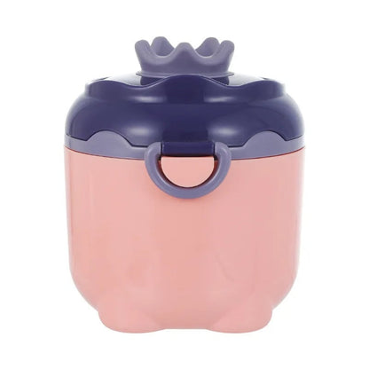 Portable Baby Milk Powder Storage Container - Pig Design Cereal Box