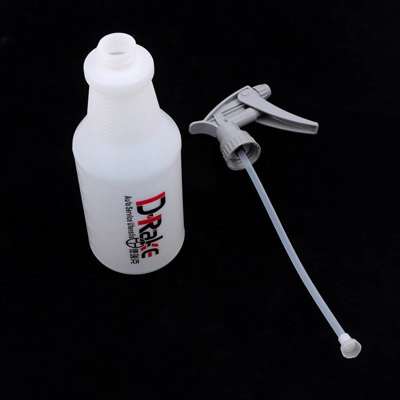 600ML Acid Alkali Resistant Spray Bottle Refillable Atomizer