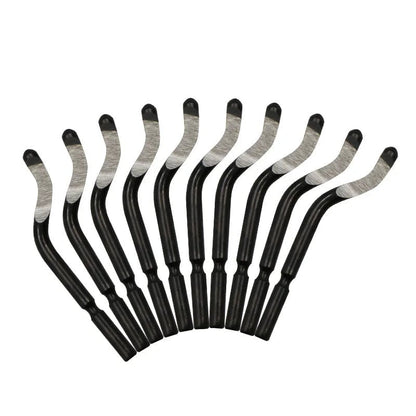 HSS Hand Deburring Scraper - Rotary Burr Remover Tool Multi-Material