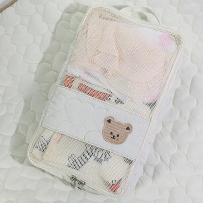 Waterproof Travel Diaper Bag - Portable Baby Clothes & Toiletries
