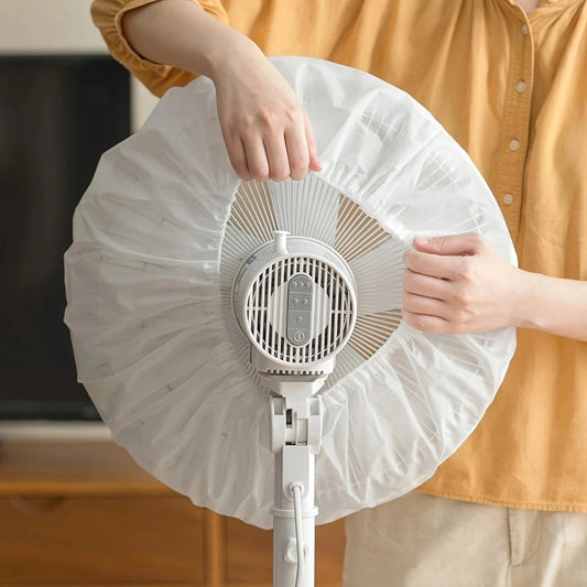 Universal Vertical Floor Fan Dust Cover - Full Protection Guard