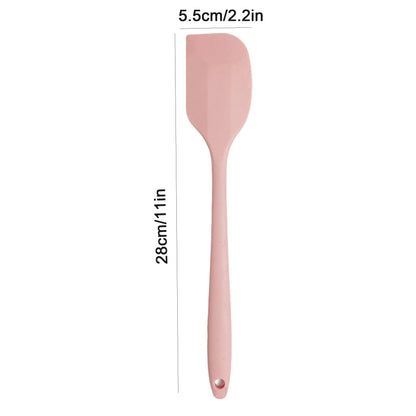 Heat-Resistant Silicone Cream Spatula - Non-Stick Butter Scraper