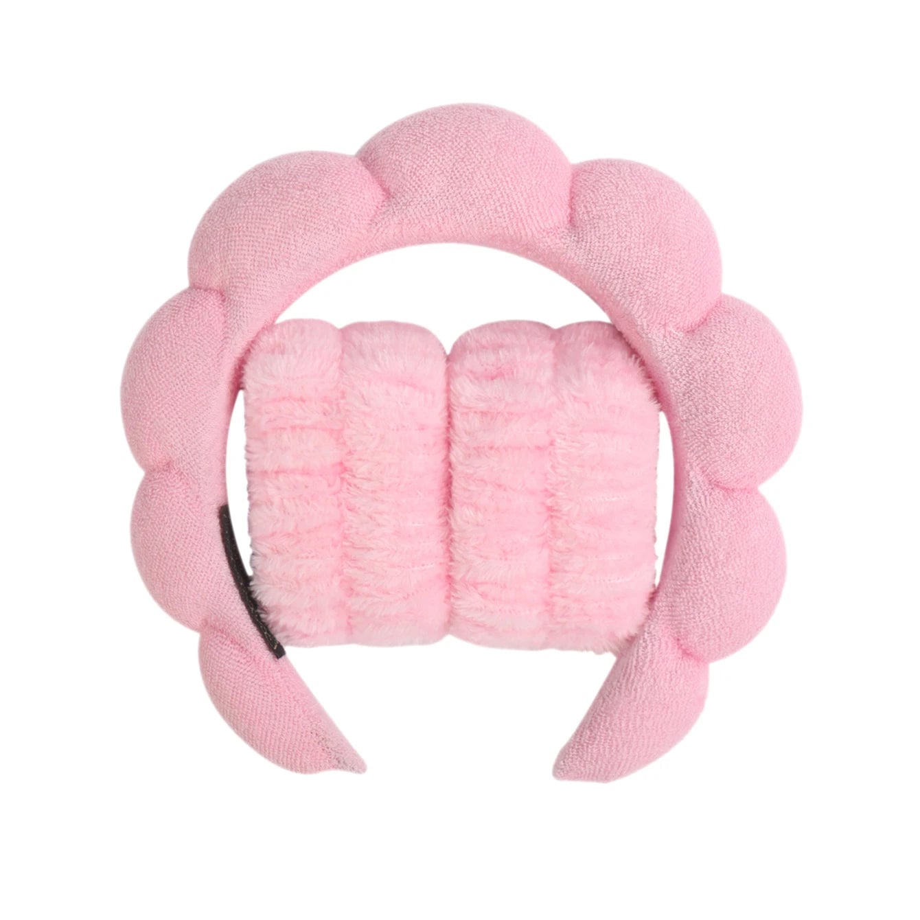 Microfiber Spa Headband Set - Face Washing Scrunchie Wristbands