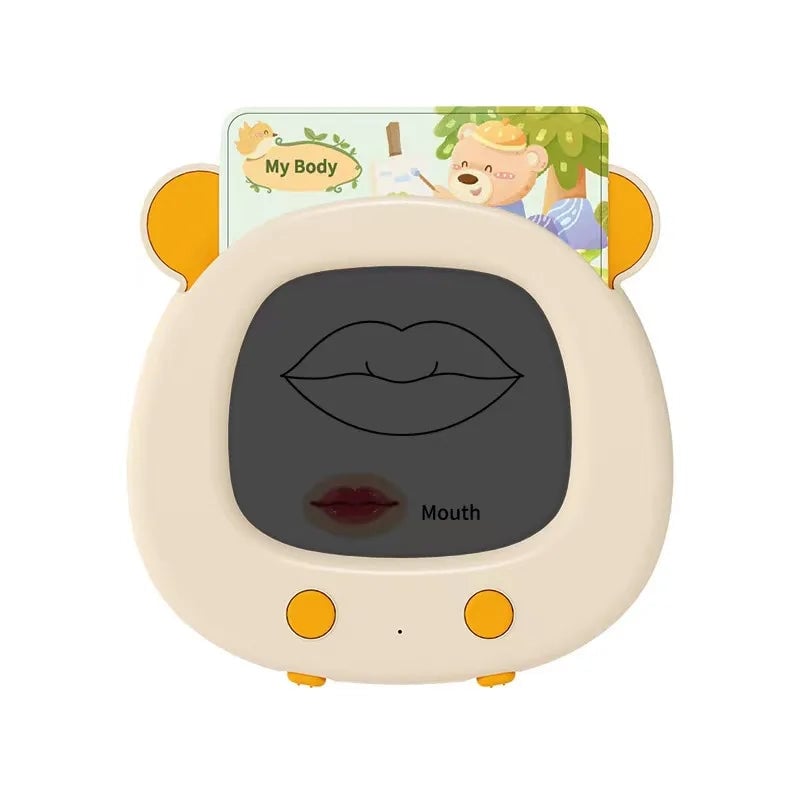 Bilingual Chinese Pinyin Flash Card Learning Machine with Sound & Drawing