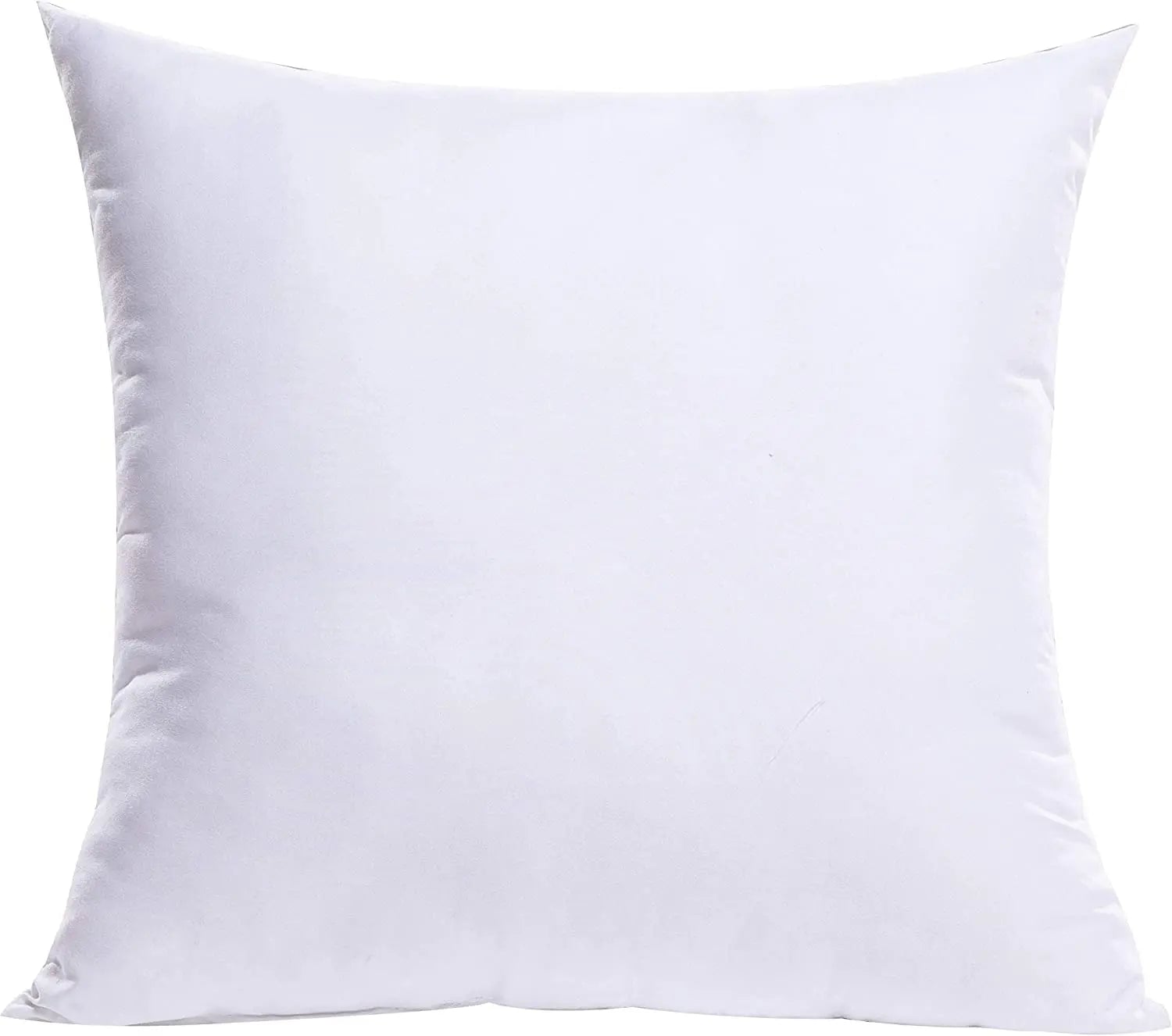White Cotton Cushion Inner Filling - Soft Pillow Insert Core
