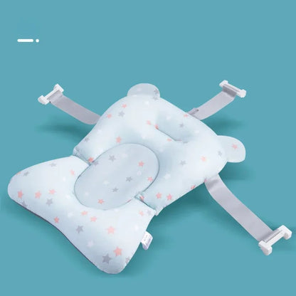 Anti-Slip Newborn Bath Pillow Seat Support Cushion Pad Infant