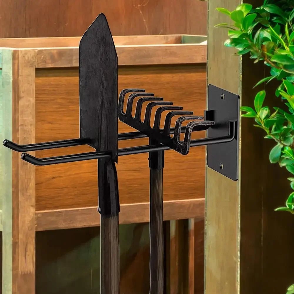 Heavy Duty Wall Mount Tool Storage Hooks Garage Organizer System