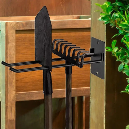Heavy Duty Wall Mount Tool Storage Hooks Garage Organizer System